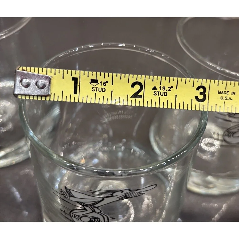 Set of 3 Vintage B.C. Comics Thor Caveman Ice Age Tumblers Glasses - Johnny Hart